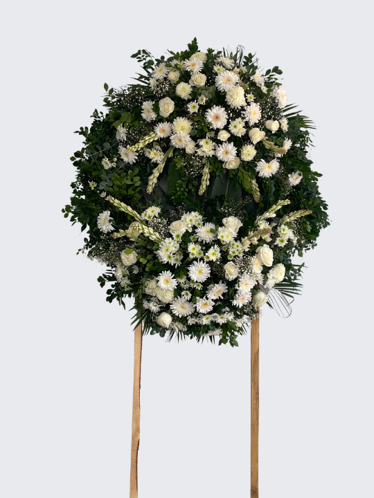 Corona Contigo hasta el Final (Funerales)