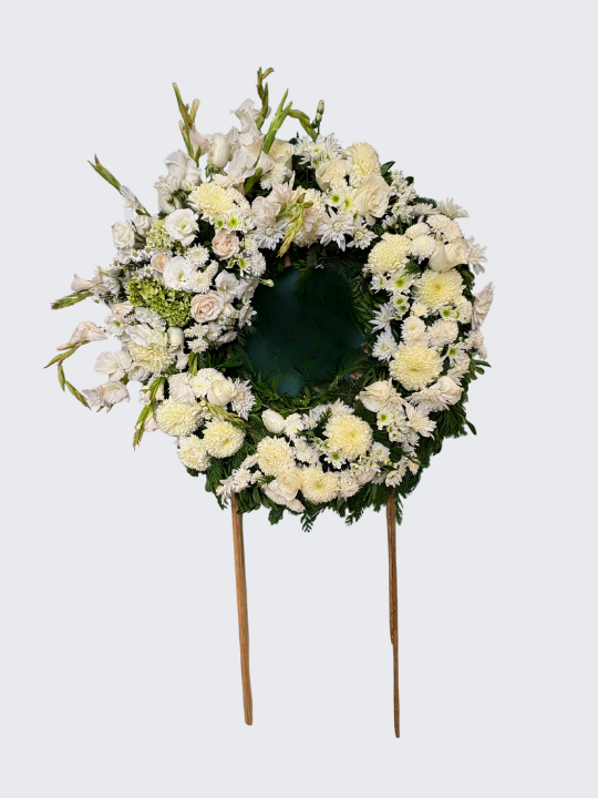Corona Gratitud Condolencias