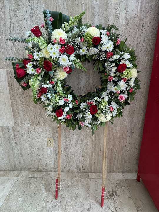 Corona Homenaje de Amor