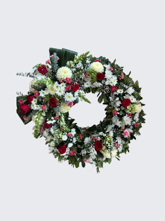 Corona Homenaje de Amor