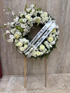 Corona Gratitud Condolencias