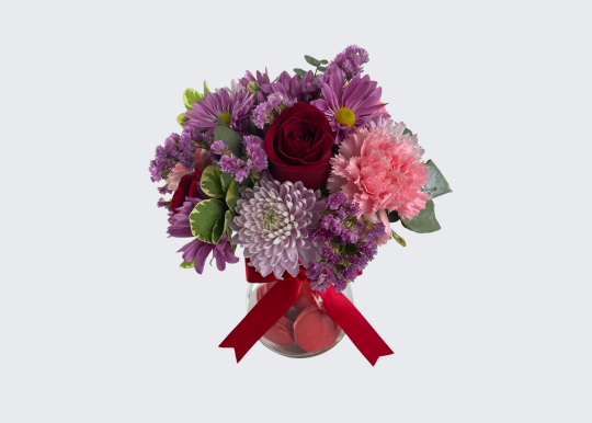 Cookies&Flowers (Frasco Floral)