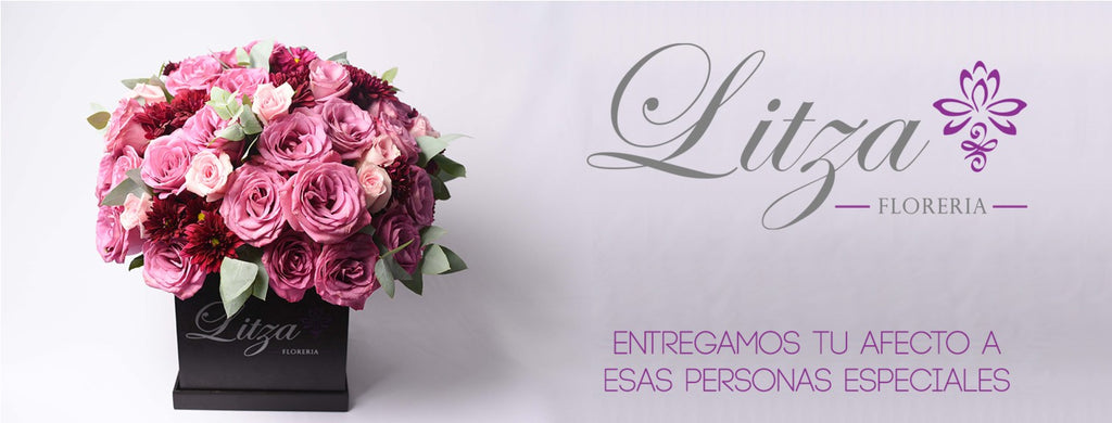 Rosas Lilas Margaritas con follaje verde Marca Litza Floreria Villahermosa Tabasco
