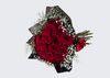 Ramo Corazón de Rosas Rojas