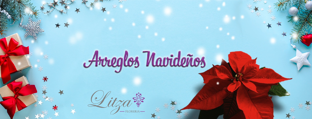 hermosos arreglos navideños con nochebuenas