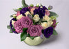 Arreglo Floral con Lisianthus marca Litza Floreria
